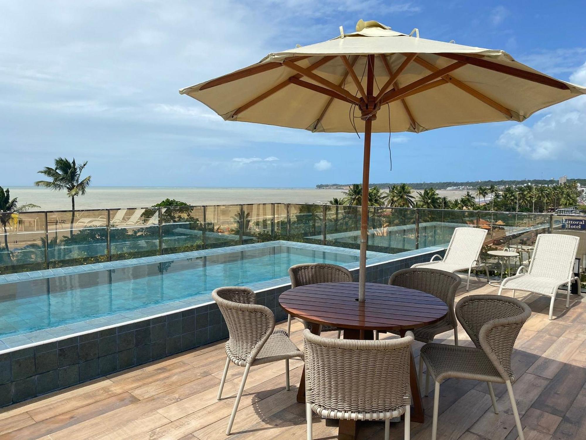 Bela Hospedagem - Fortune, Beira Mar Em Cabo Branco João Pessoa Exterior foto