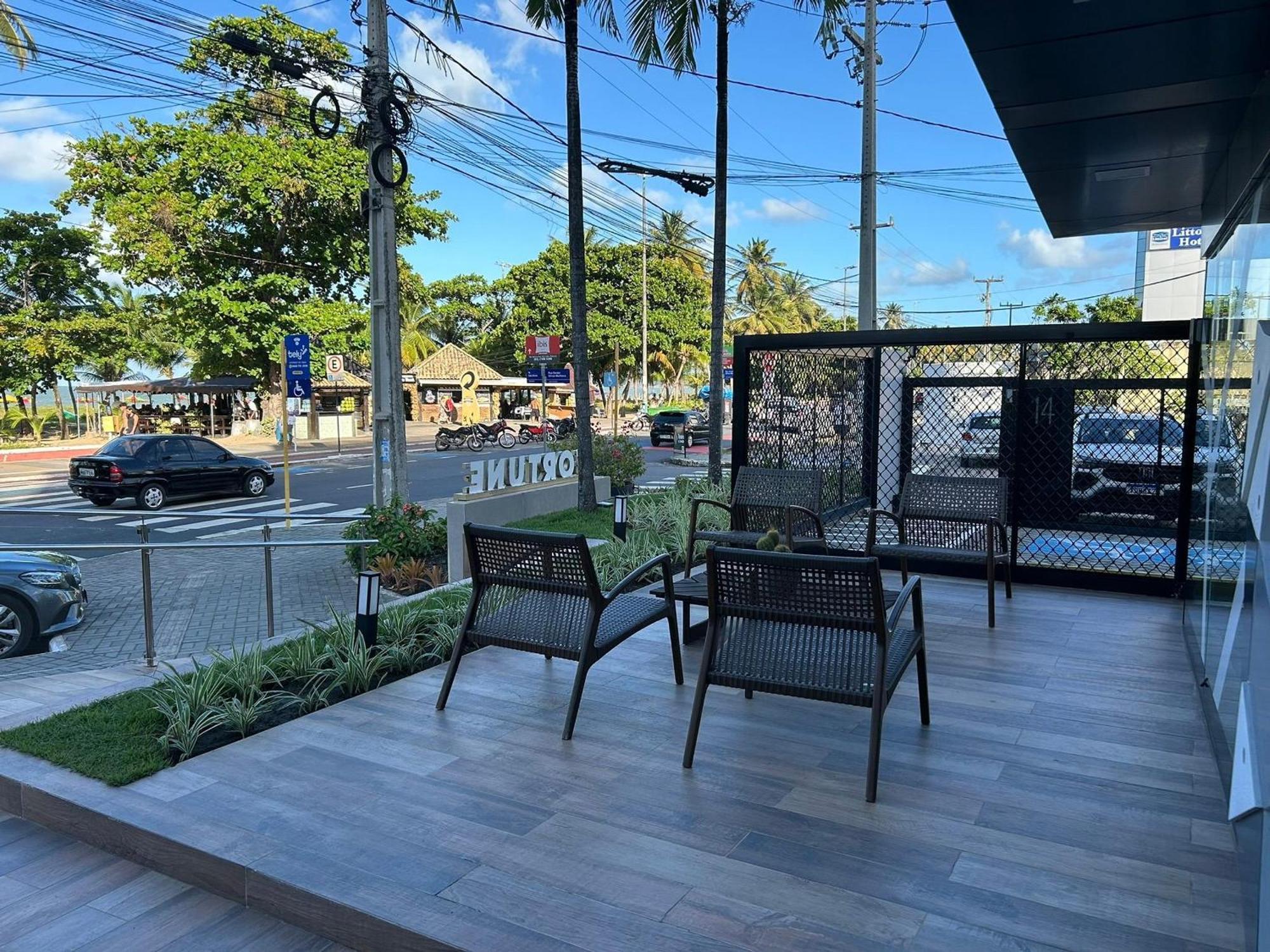 Bela Hospedagem - Fortune, Beira Mar Em Cabo Branco João Pessoa Exterior foto